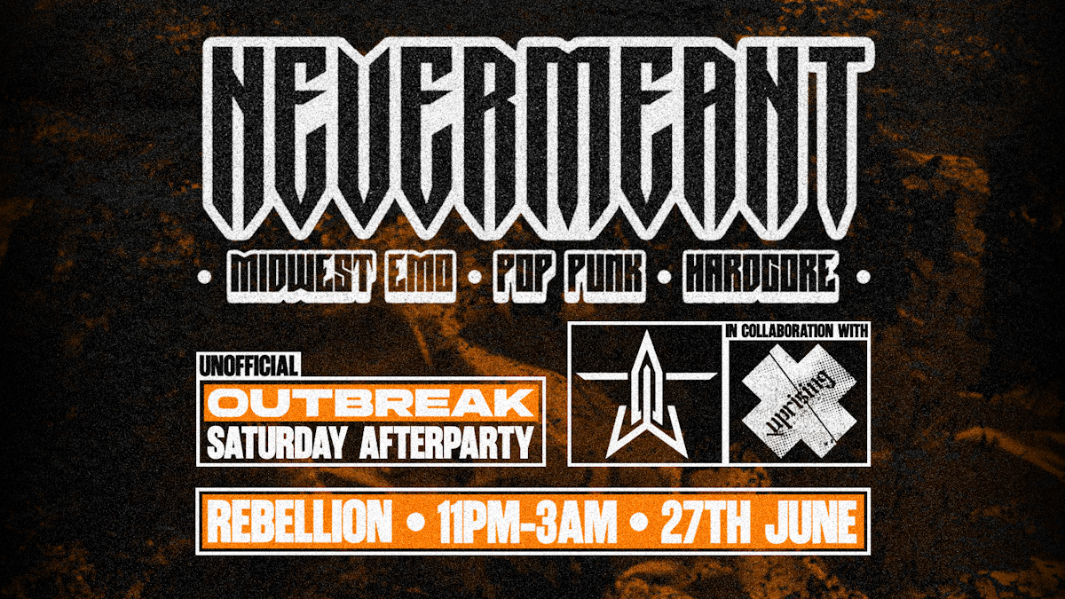 NEVER MEANT: AN UNOFFICIAL OUTBREAK AFTERPARTY