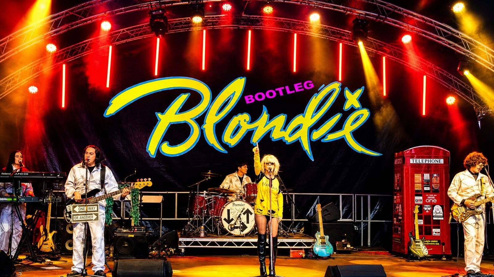 DEBBIE HARRY & BLONDIE’S GREATEST HITS – with Bootleg Blondie Band – LIVE