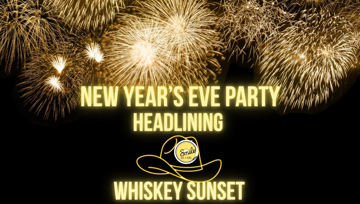 Exclusive New Years Eve Party With Whiskey Sunset