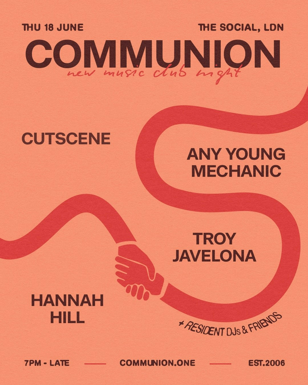 June Communion: Cutscene + Any Young Mechanic + Troy Javelona + Hannah Hill