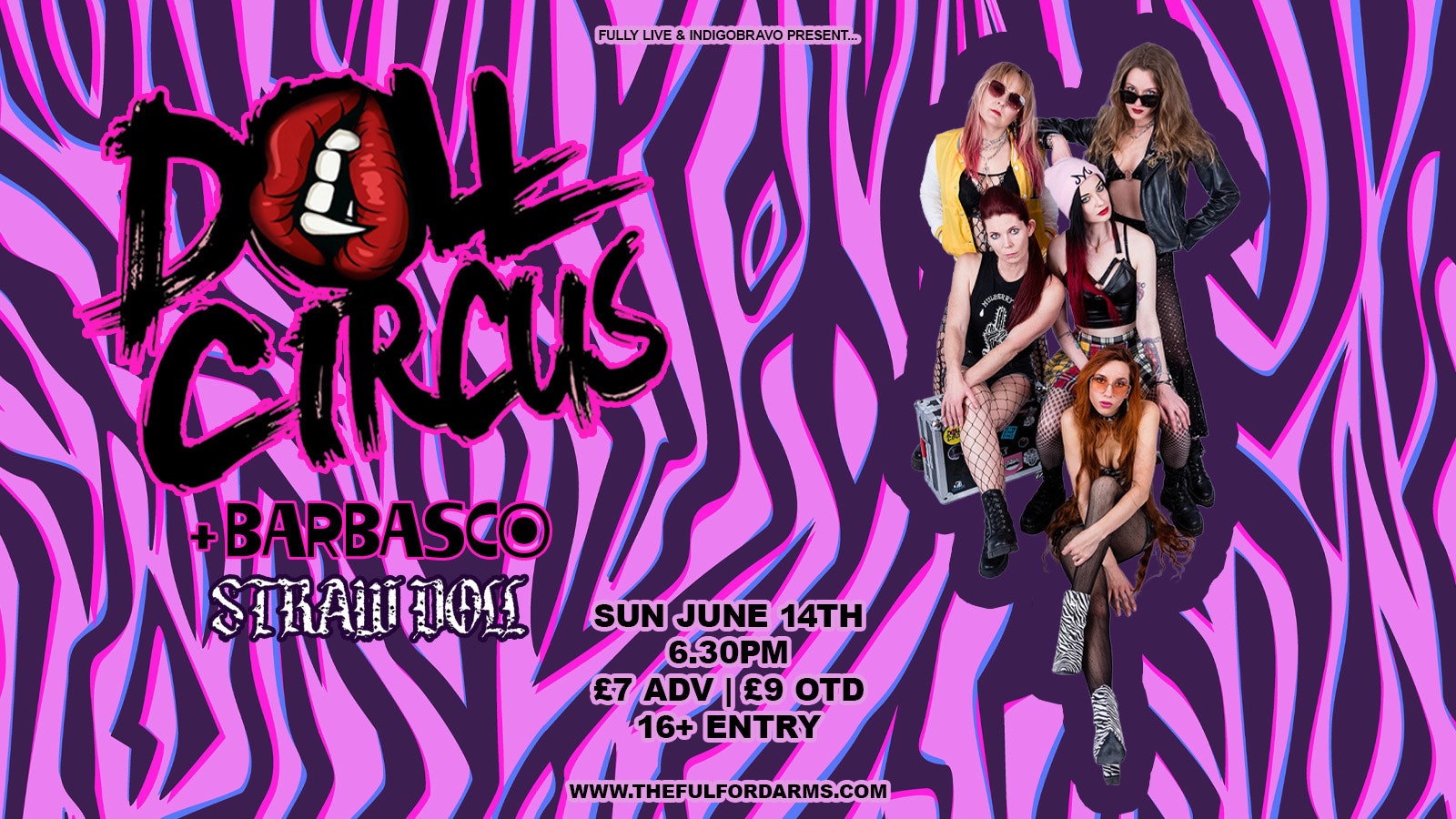 Doll Circus – Barbasco – Straw Doll (IndigoBravo Promotions)
