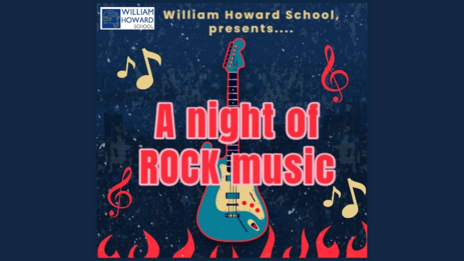 William Howard School Present: A Night of Rock Music 2026