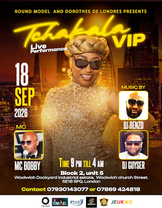 Tchakala VIP Live Performance