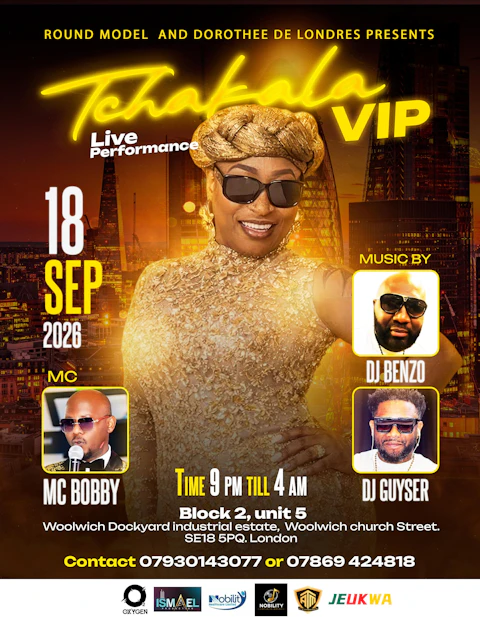 Tchakala VIP Live Performance