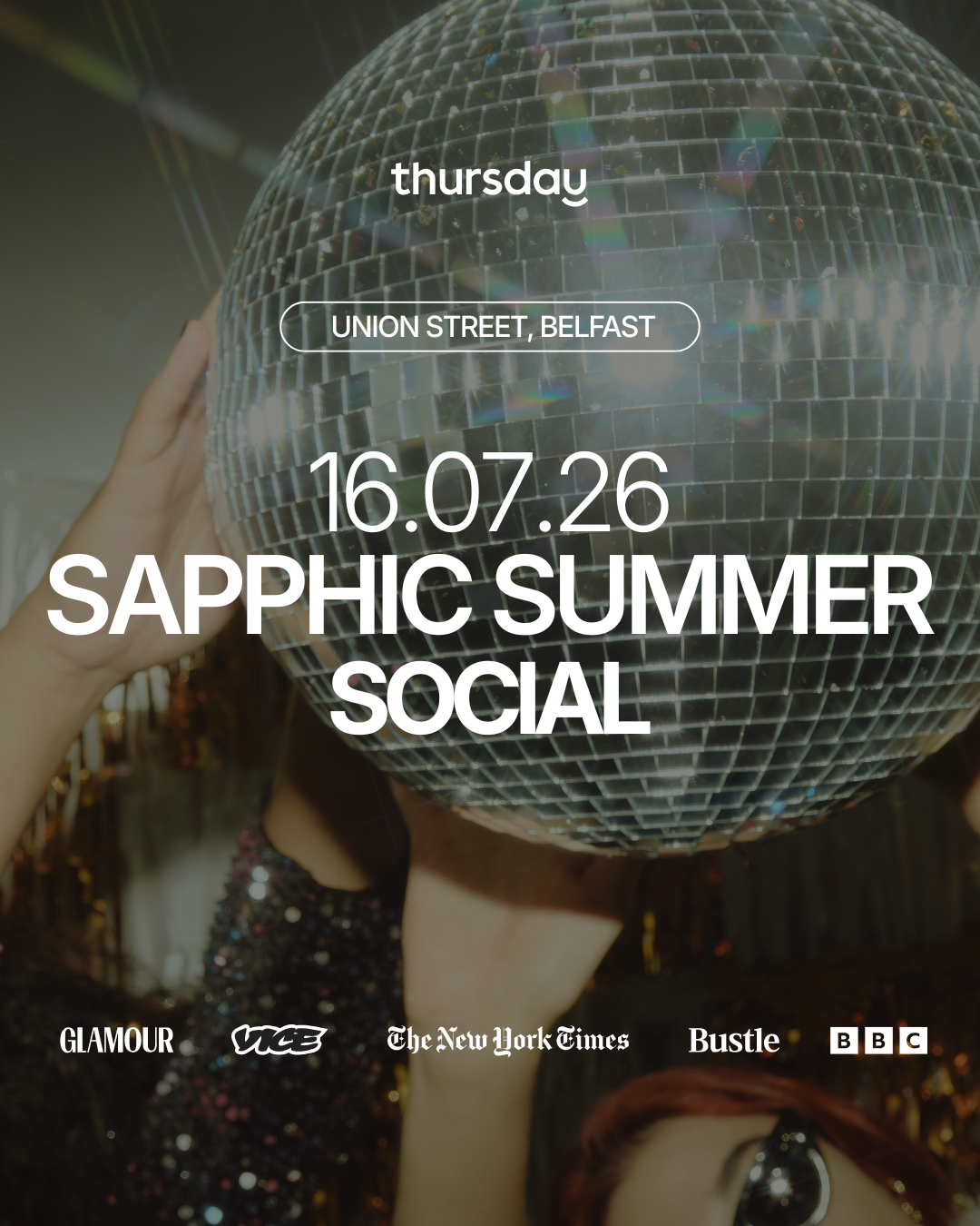 Thursday | Sapphic Summer Social | Belfast