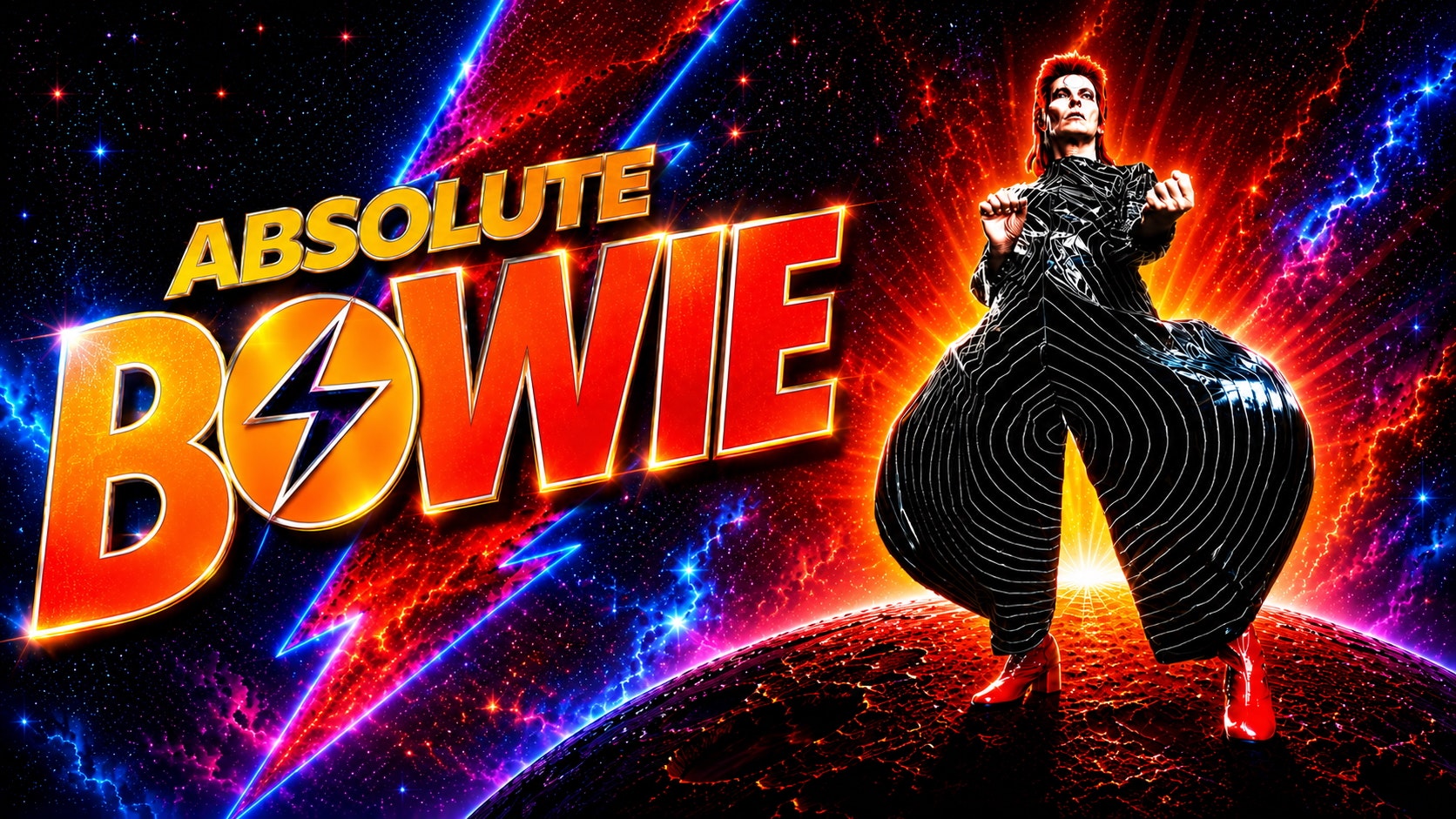 ⚡️ABSOLUTE BOWIE BAND – the No.1 award-winning live tribute to DAVID BOWIE