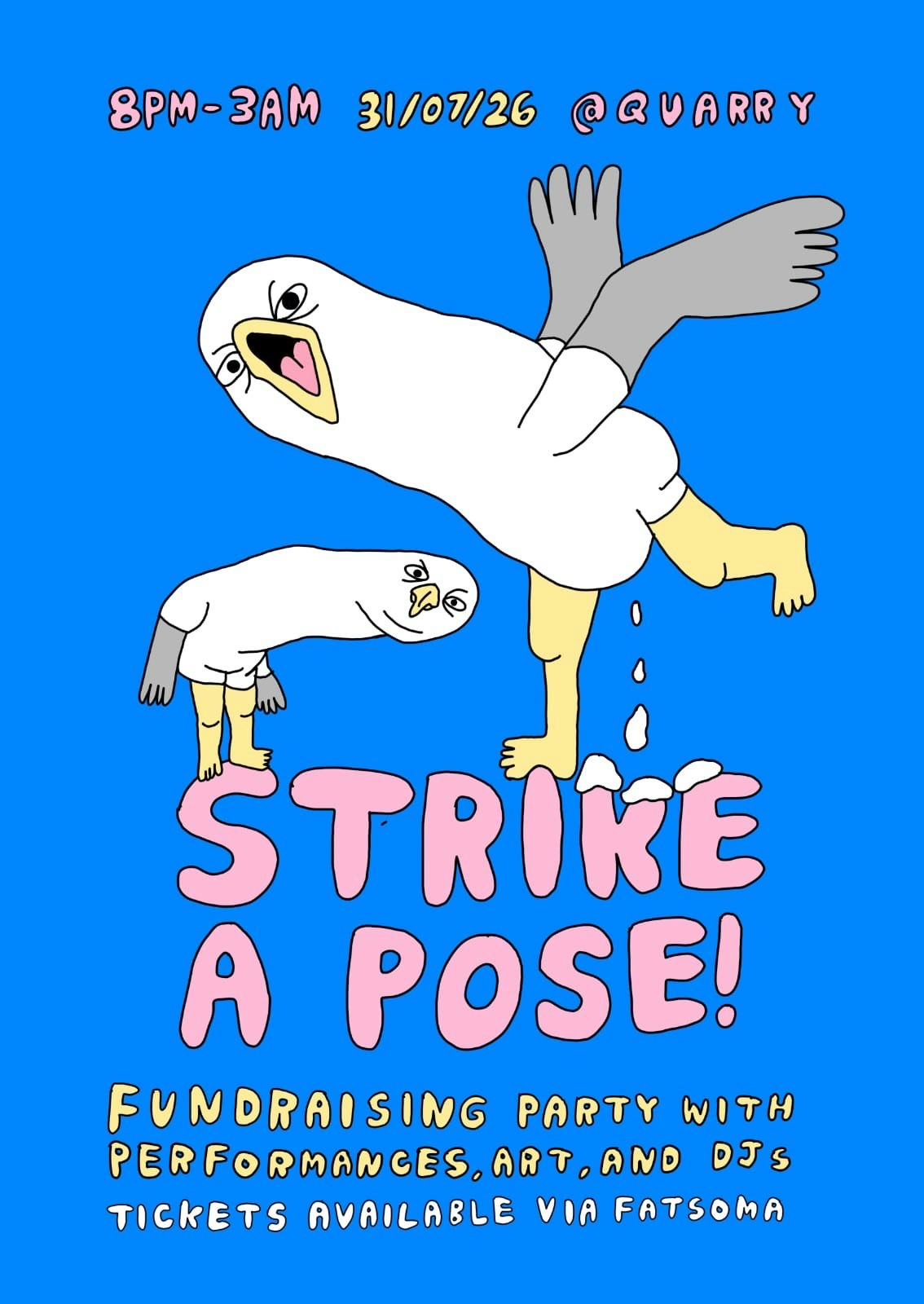 STRIKE A POSE!