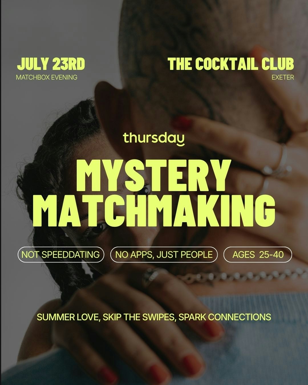 Thursday | The Cocktail Club | Exeter