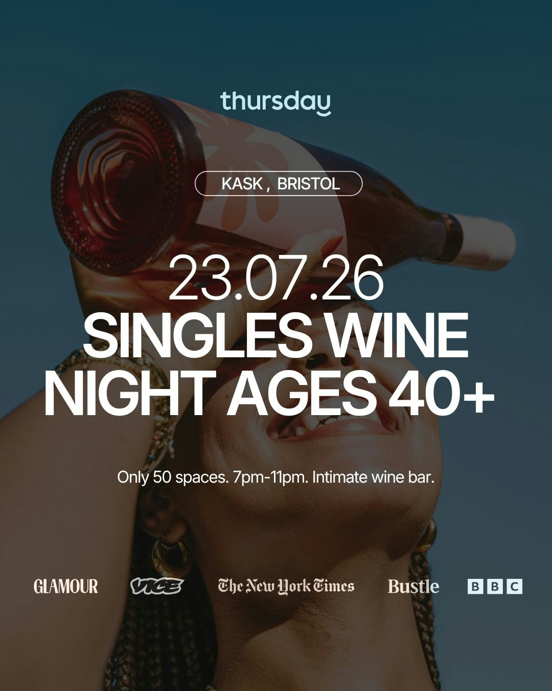 Thursday | KASK Wine | Bristol