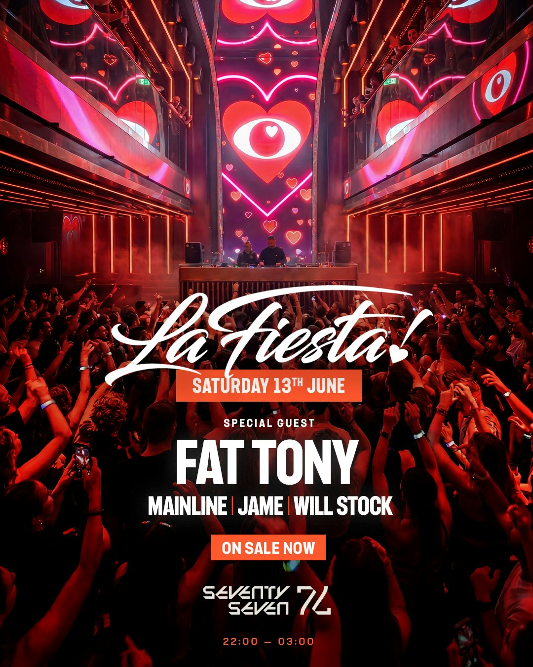 La Fiesta | House, Tech, Ibiza, Classics 🎧 FT DJ FAT TONY!