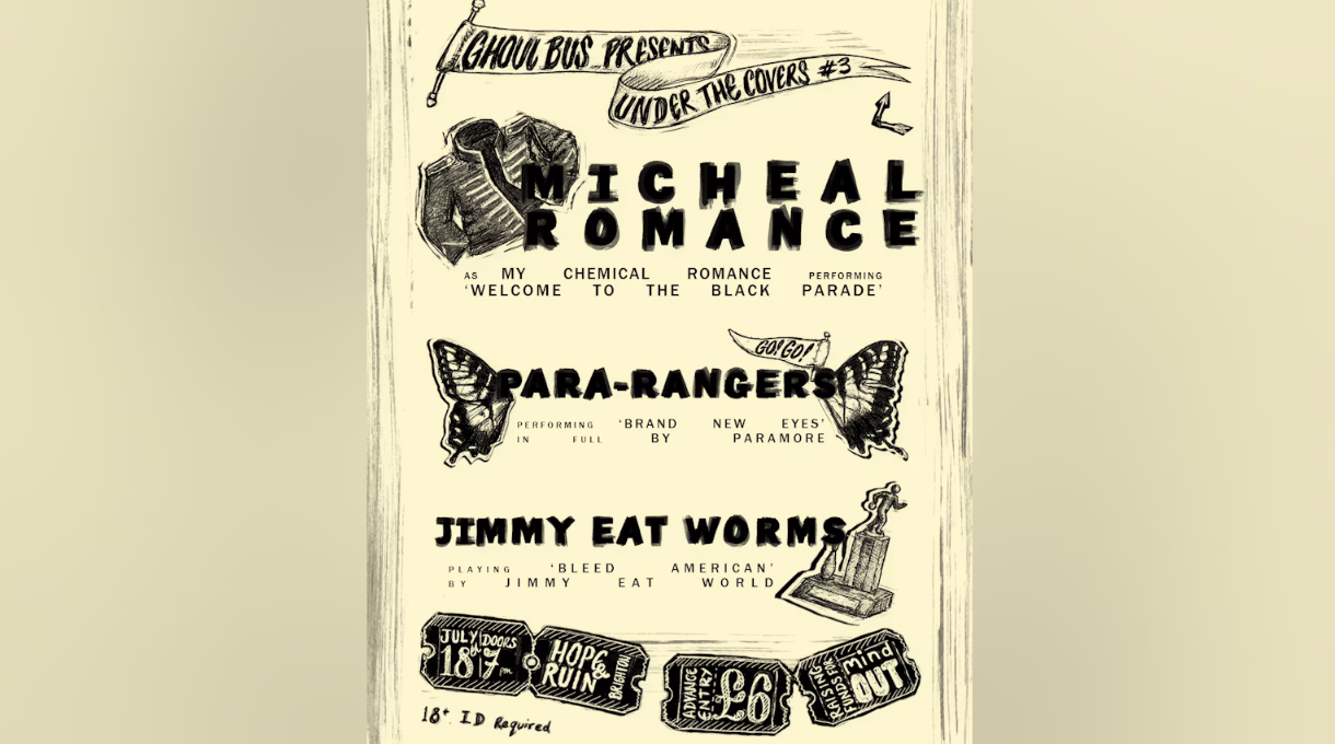 Under The Covers: My Chemical Romance + Paramore + Jimmy Eat World