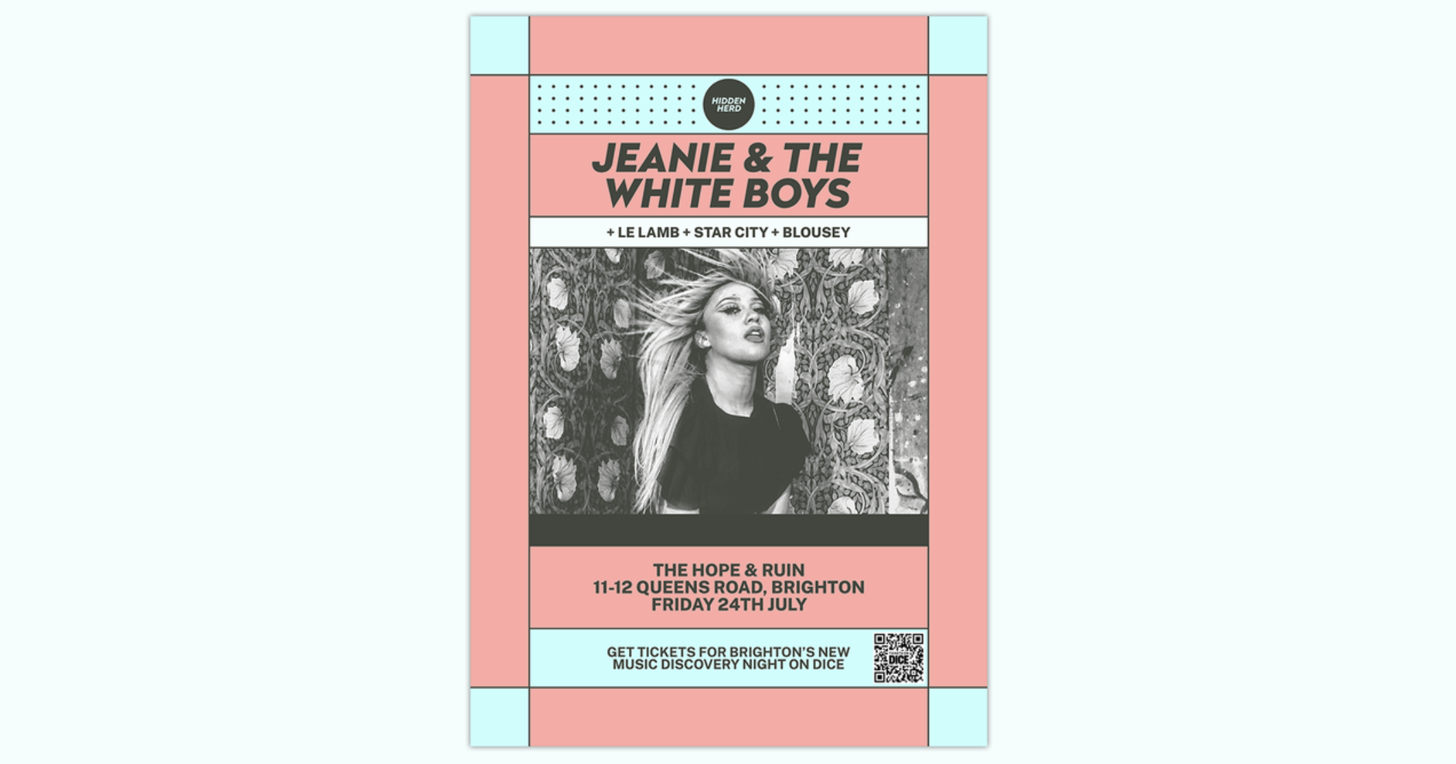 HH: Jeanie & The White Boys + Le Lamb + Star City + Blousey