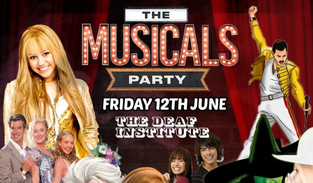 THE MUSICALS PARTY