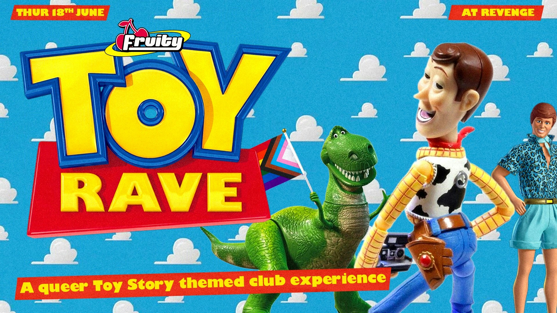 Fruity: Toy Rave @ Revenge