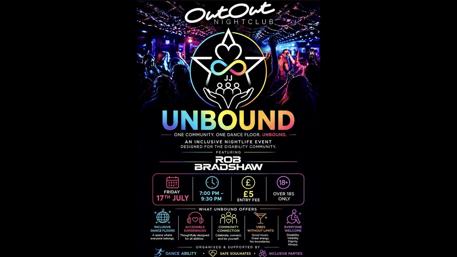 UNBOUND – Rob Bradshaw