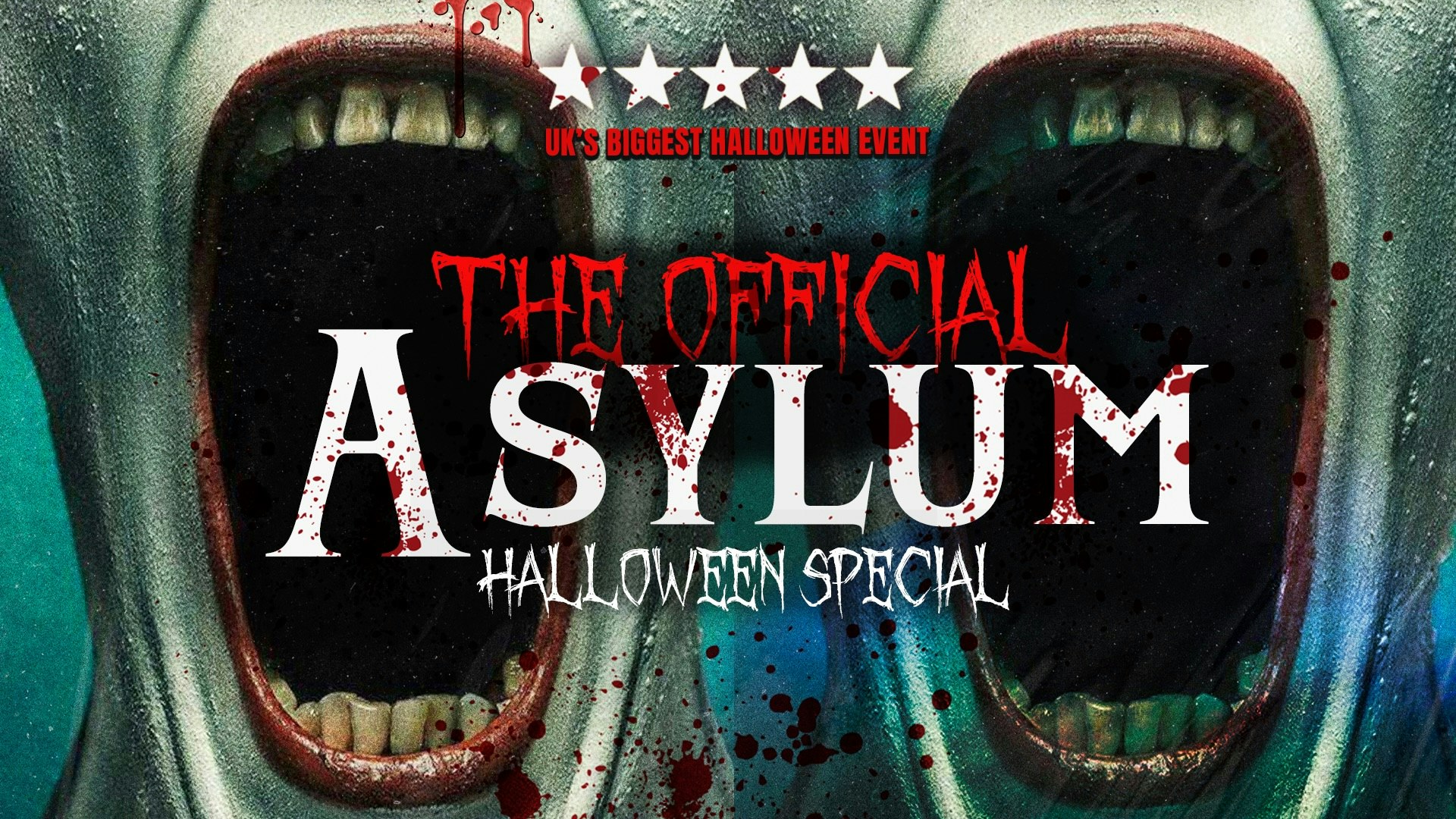 EXETER HALLOWEEN 🎃 – THE ASYLUM – Sold out 10 years running!