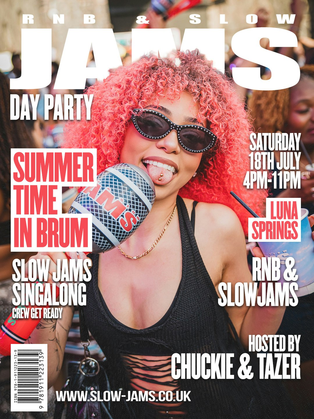 RnB & Slow Jams Summer Party – Birmingham