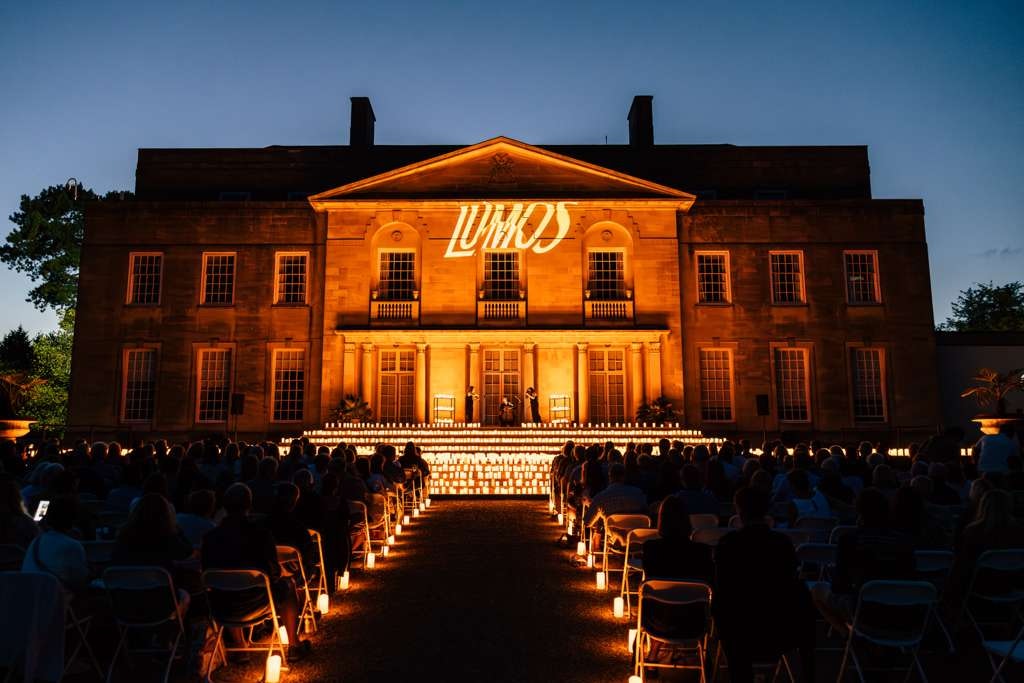 A Skyline Candlelight Experience at Sinatra Amphitheater Hoboken, NJ Saturday August 15th