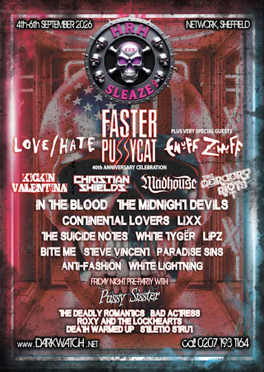 HRH Sleaze 9 | Network — NETWORK SHEFFIELD