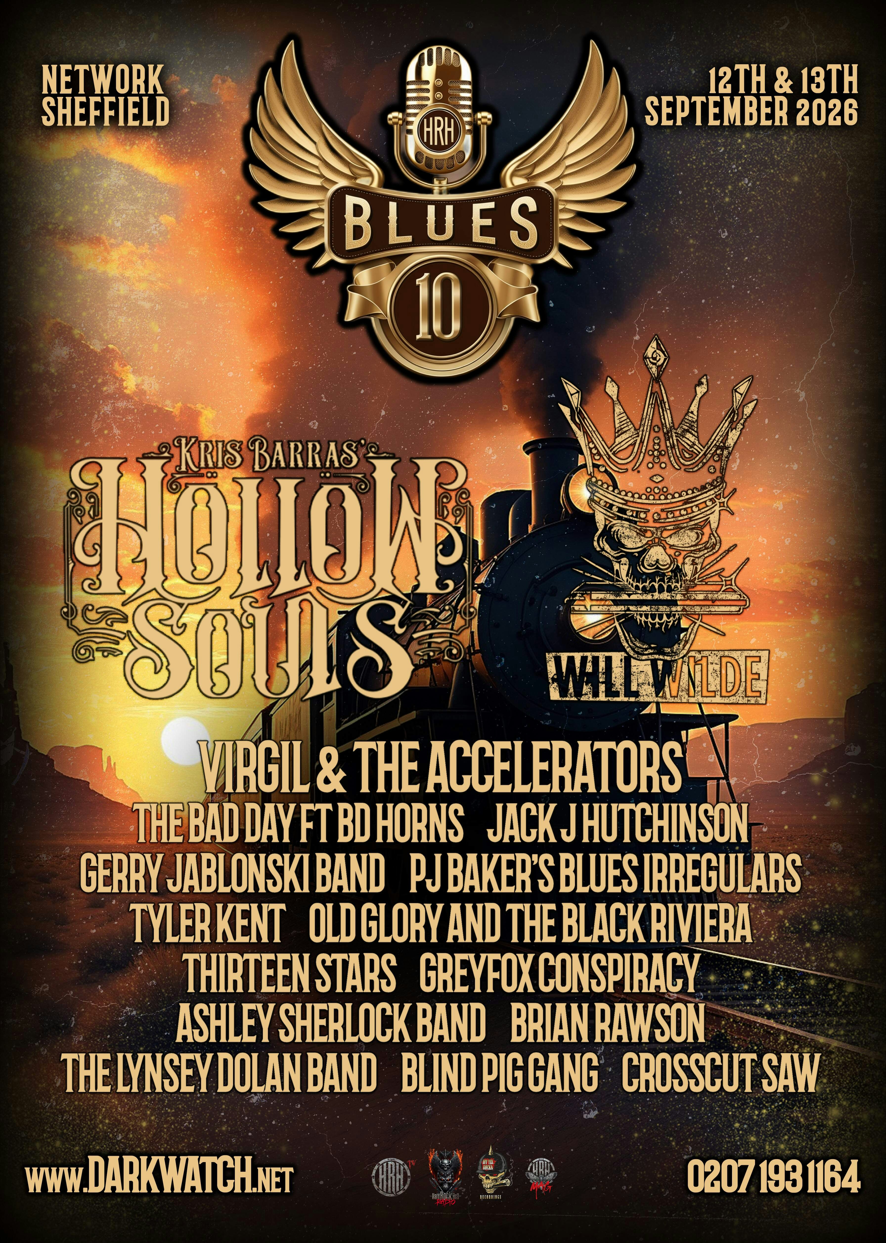 HRH Blues 10 | Network