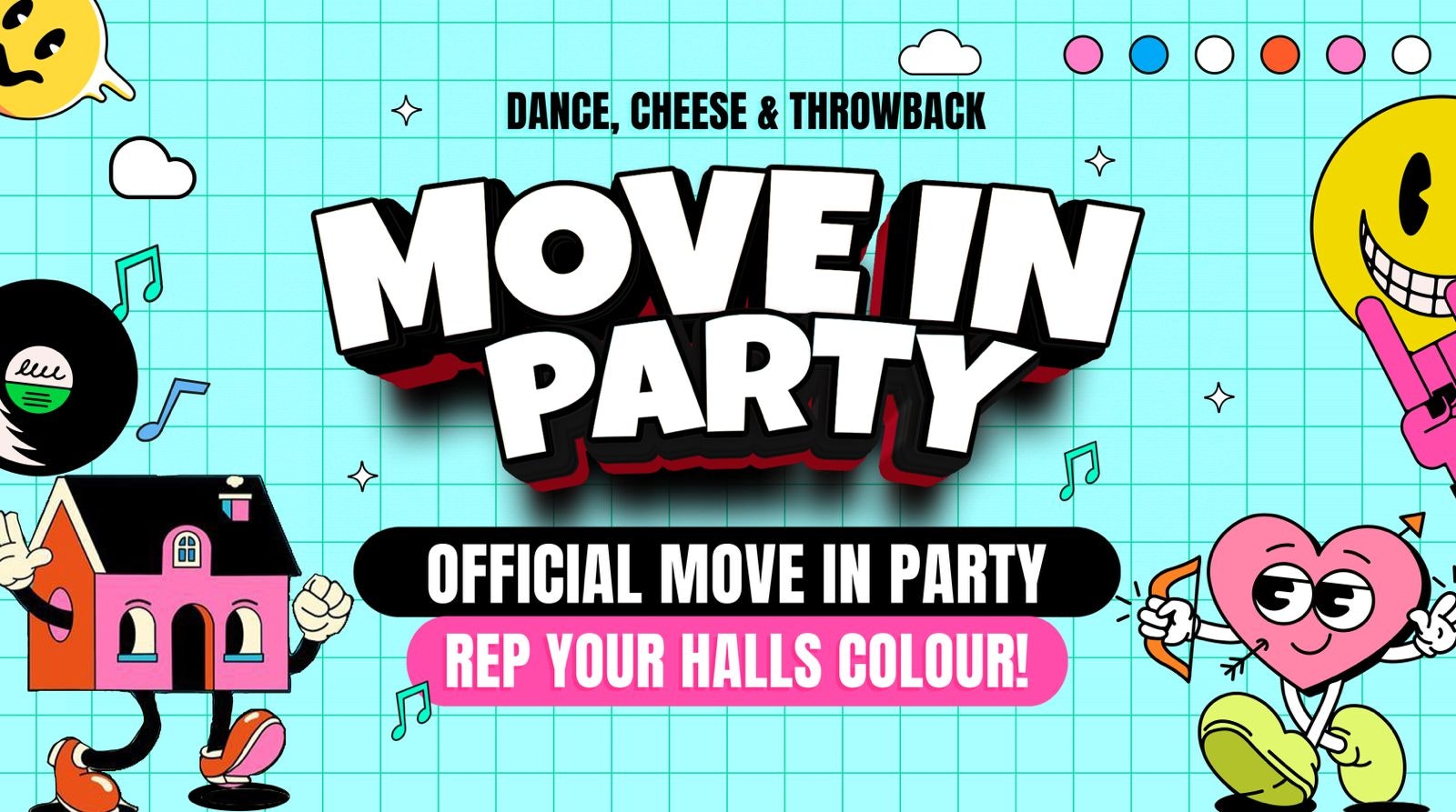 OFFICIAL Plymouth – Move In Party  📦 – Sold out 10 Years Running 🏆