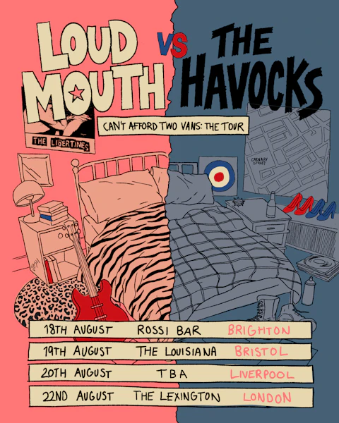 Loud Mouth VS The Havocks, London.