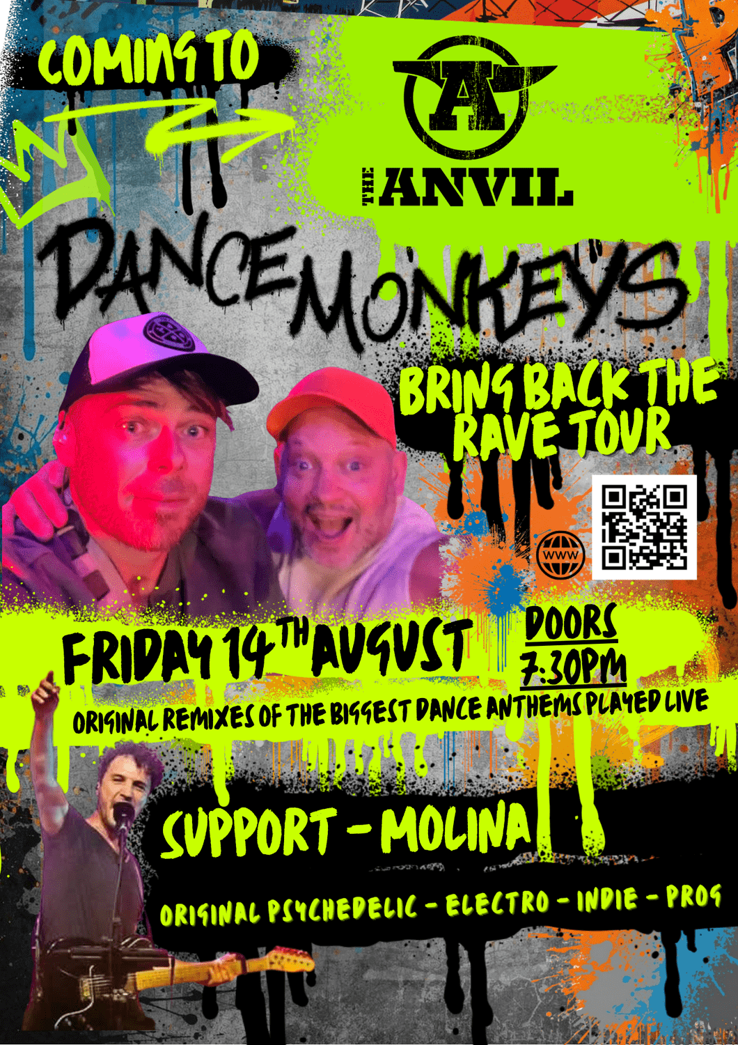 Dance Monkeys with Molina