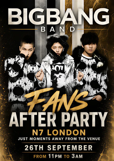 BIGBANG FANS AFTER-PARTY