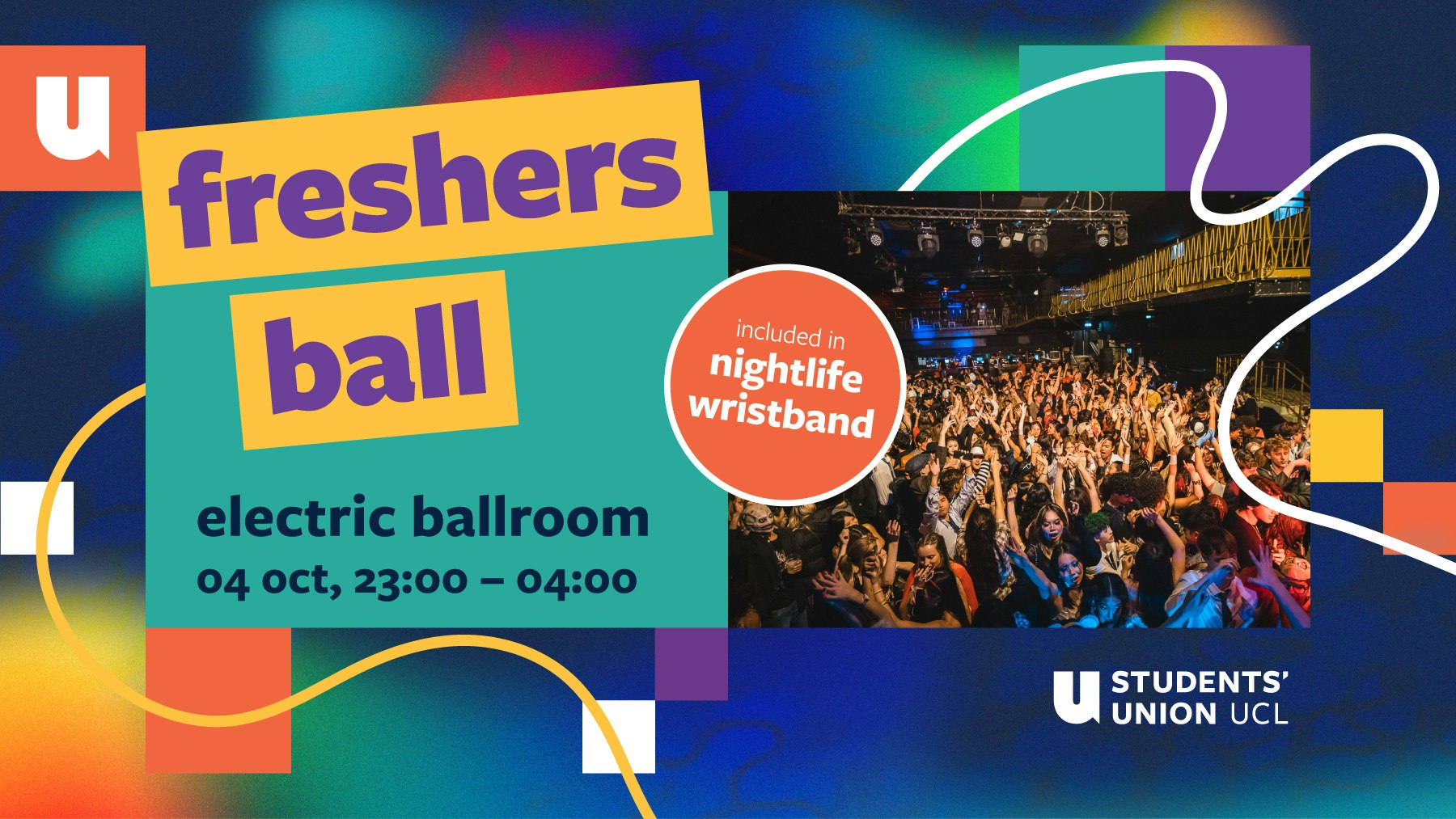 The UCL Freshers Ball at Electric Ballroom ✨