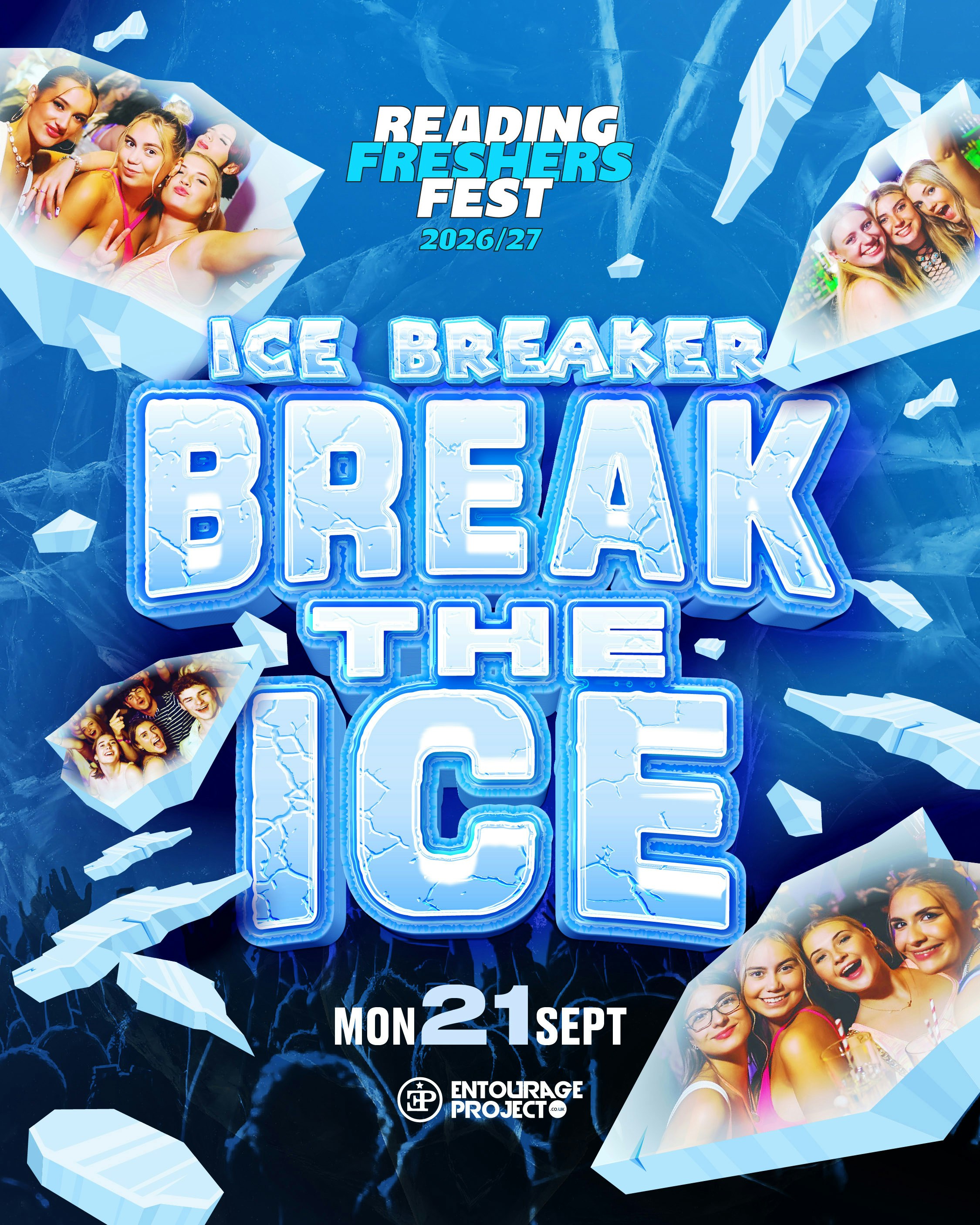 BREAK THE ICE🧊 (PART OF FRESHERS FEST 26)