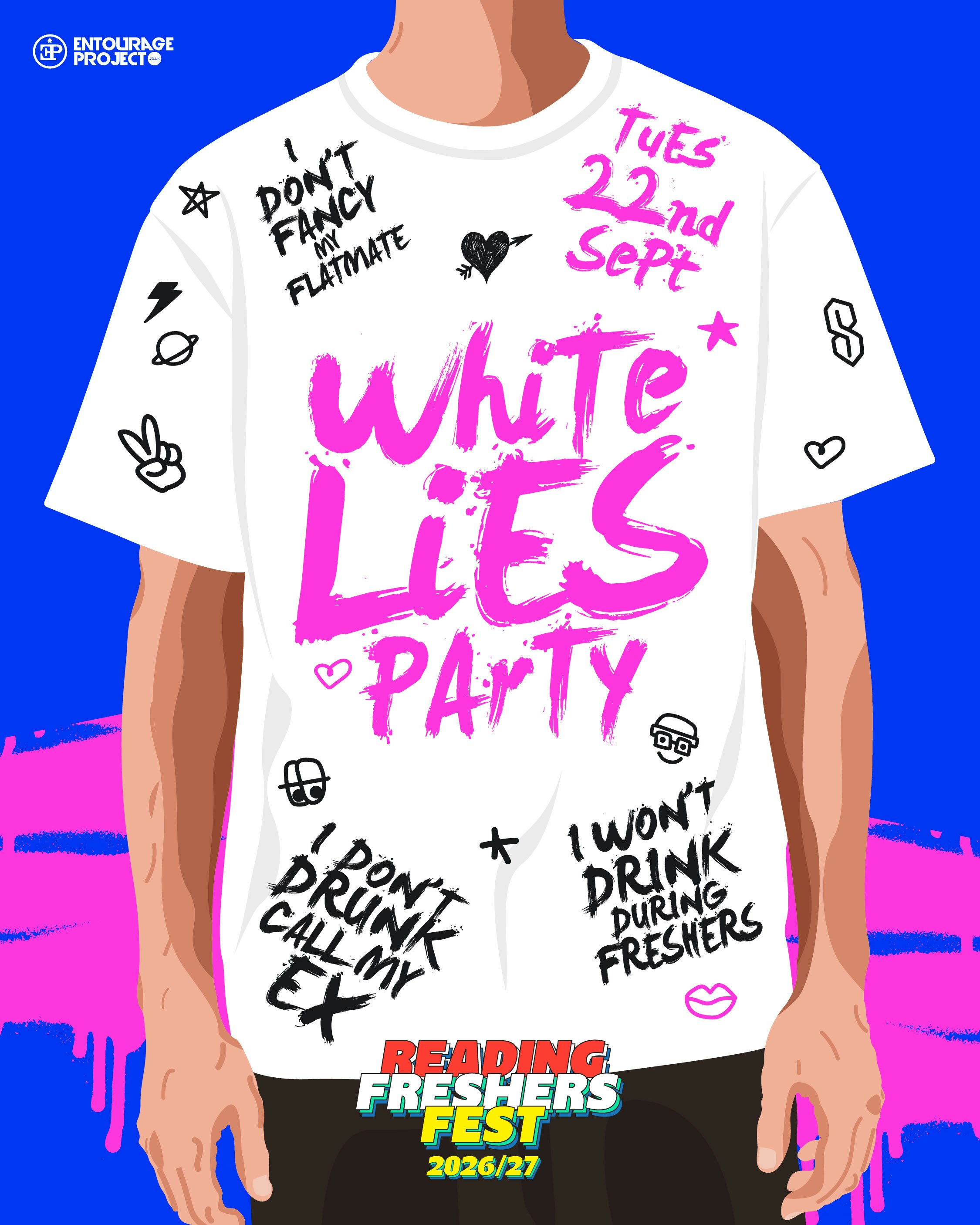 WHITE LIES PARTY🤥 (PART OF FRESHERS FEST 26)