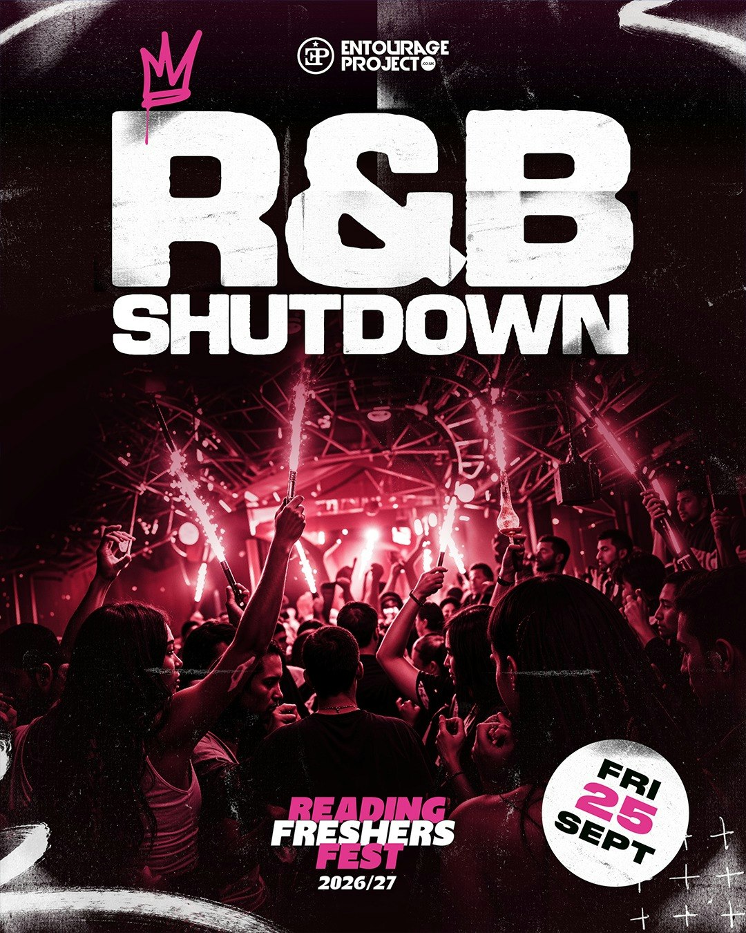 R&B SHUTDOWN 🔥 (PART OF FRESHERS FEST 26)