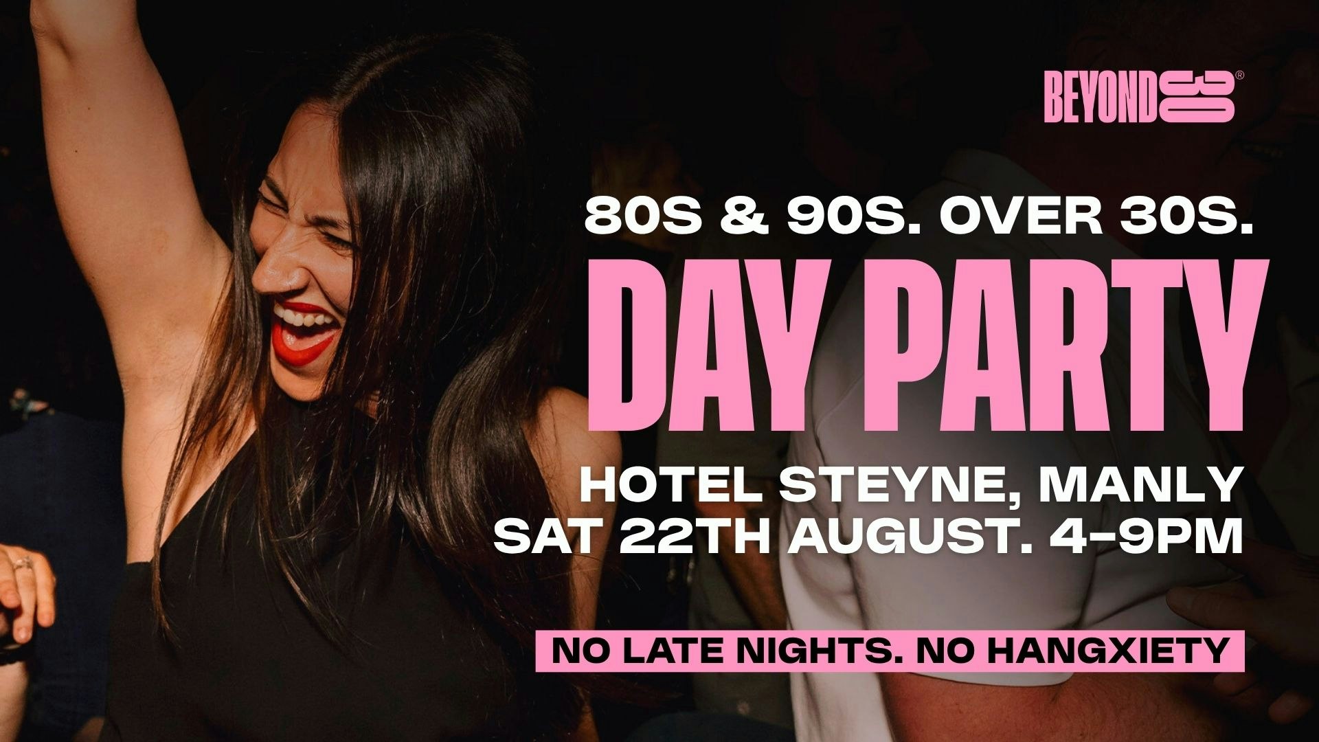 80s & 90s Daytime Clubbing for Over 30s – MANLY🕺🏽