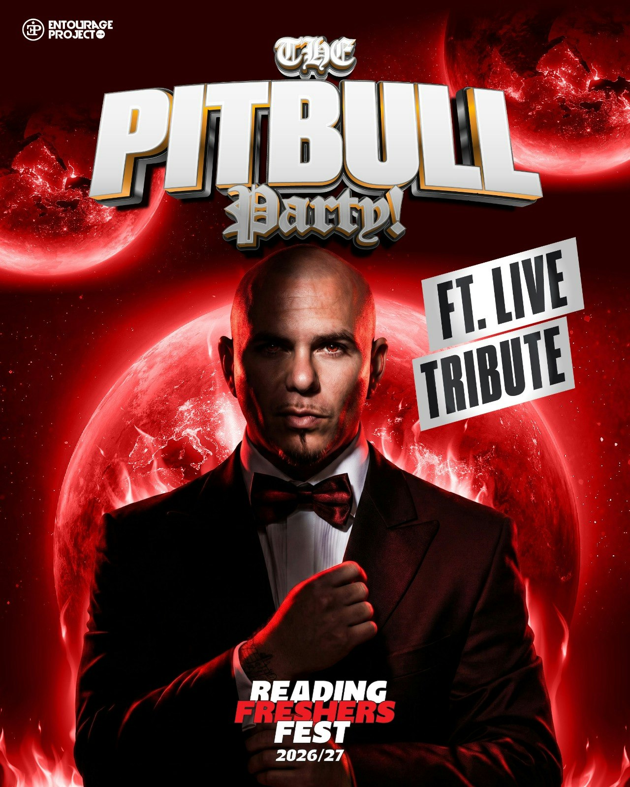 PITBULL PARTY FT. LIVE TRIBUTE🌍 (PART OF FRESHERS FEST 26)
