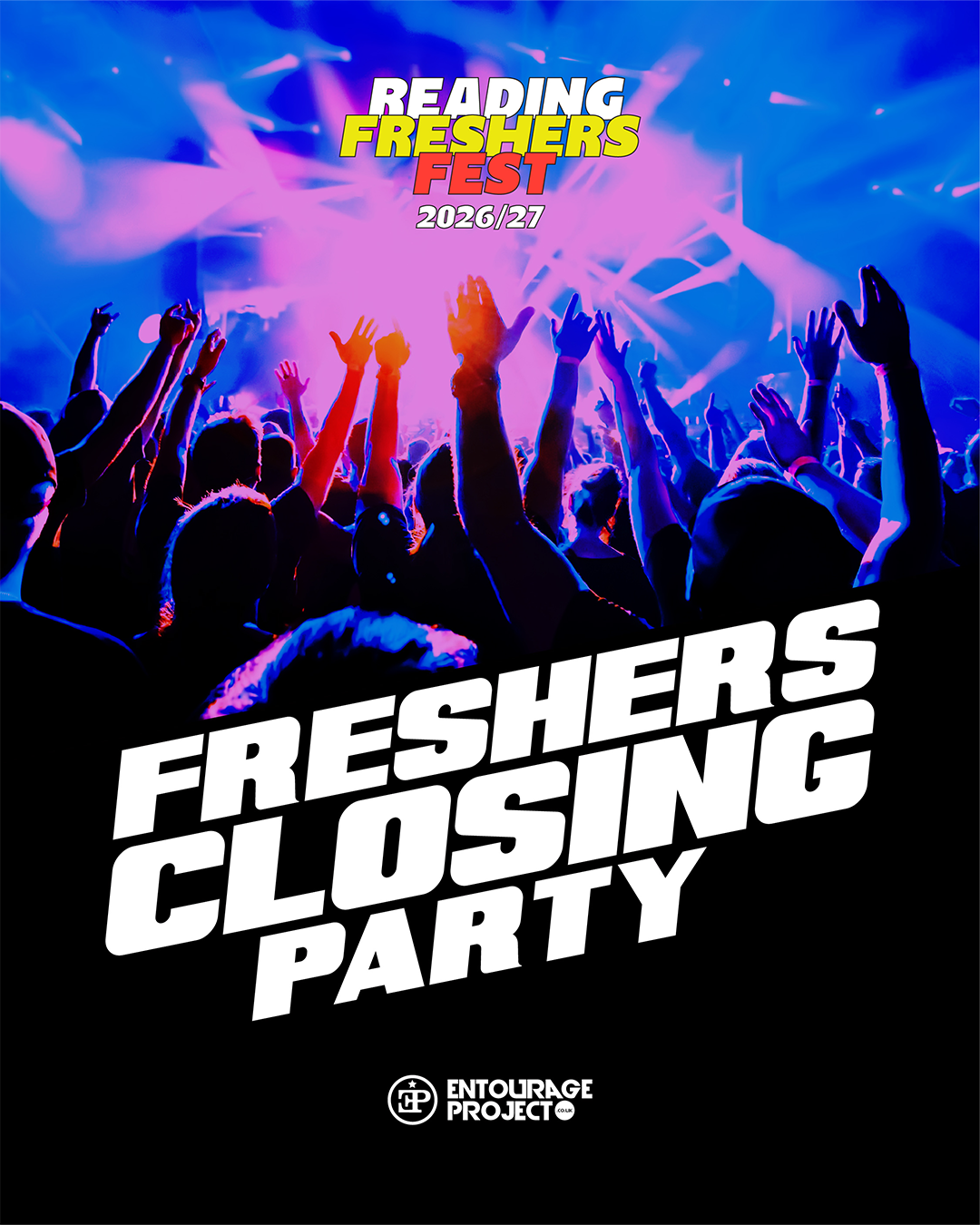 FRESHERS CLOSING PARTY🥳 (PART OF FRESHERS FEST 26)