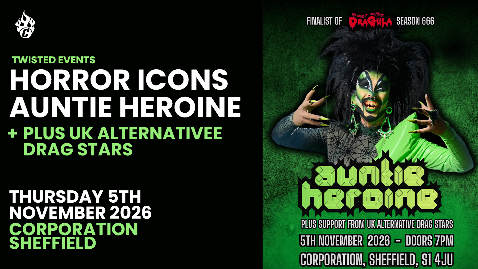 Horror Icons | Auntie Heroine