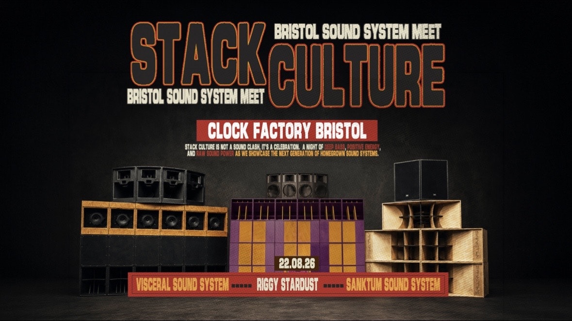 Stack Culture | FREE Rave | Sound System Link