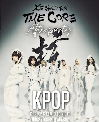 XG LONDON AFTERPARTY: K-Club x KFridays x Shibuya Vuce | KPop KHipHop EDM | Tickets from £5 | 2/9/26