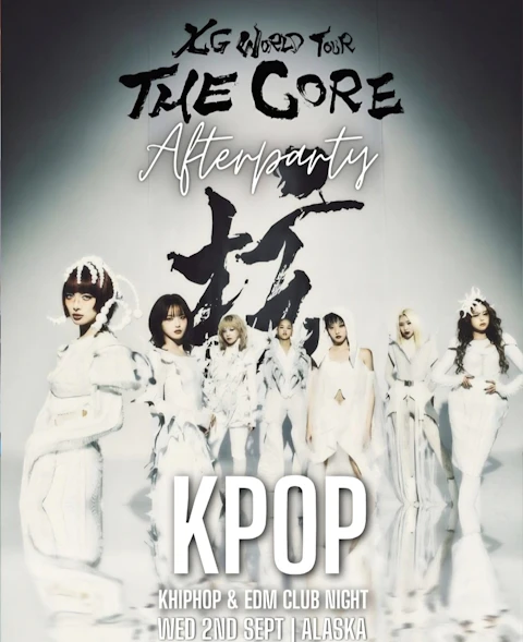 XG LONDON AFTERPARTY: K-Club x KFridays x Shibuya Vuce | KPop KHipHop EDM | Tickets from £5 | 2/9/26