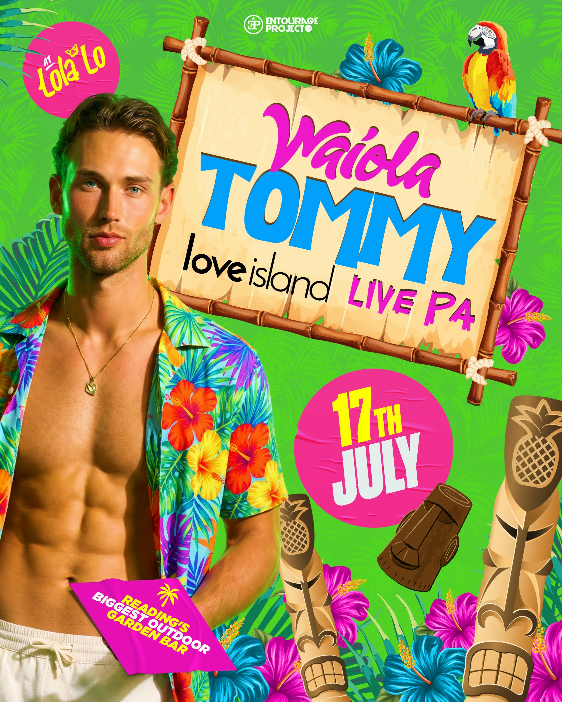 WAIOLA🌴 – TOMMY MURPHY 💖