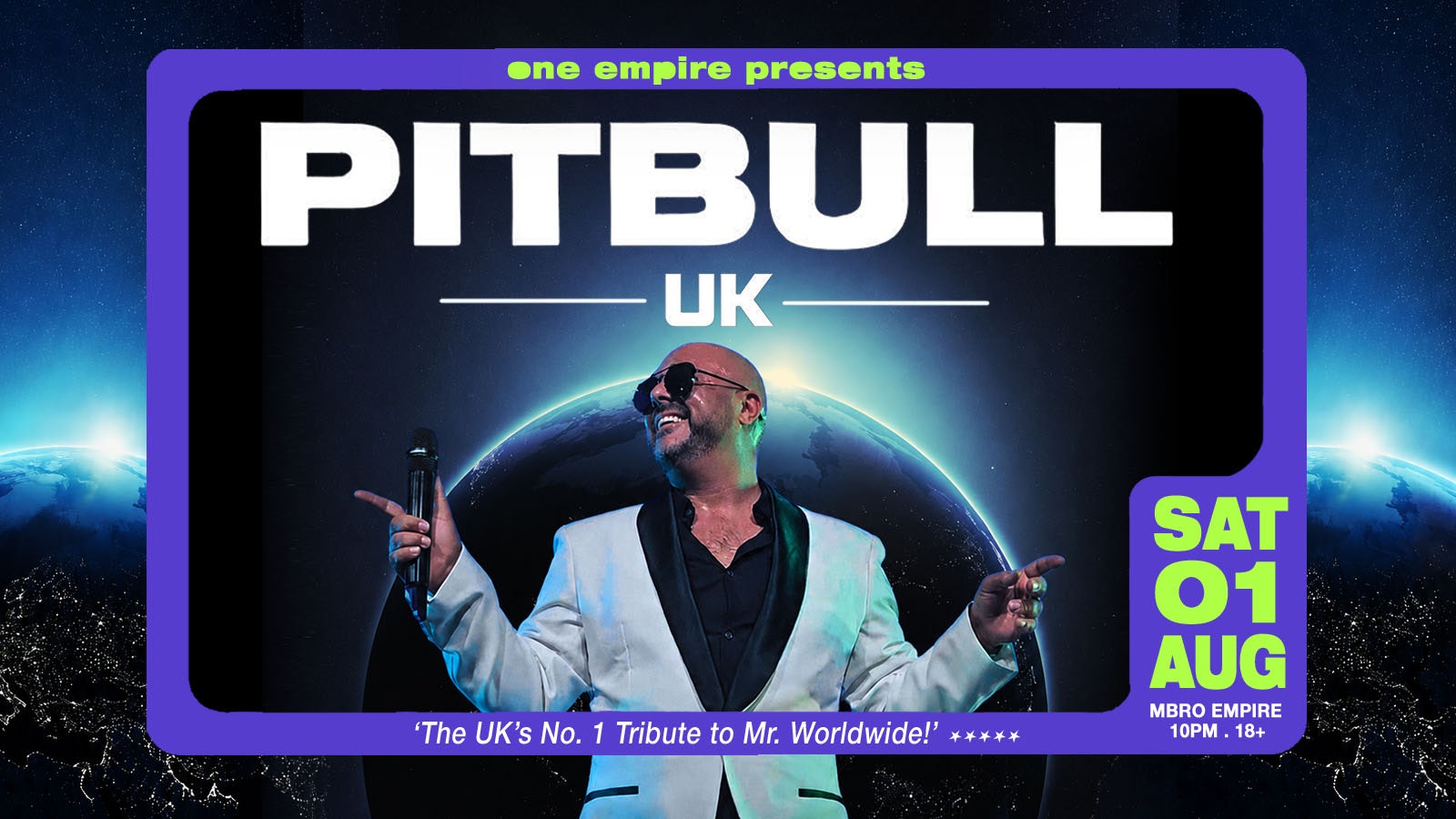 One Empire presents PITBULL (live tribute)