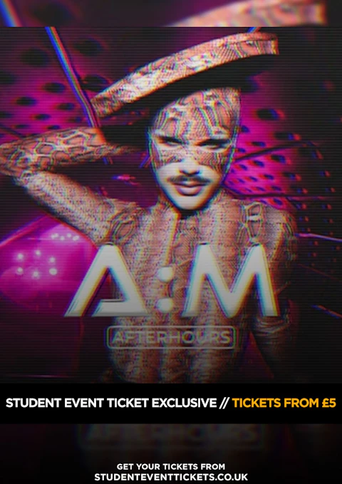 A:M AFTER HOURS @ LIGHTBOX FRIDAYS 19TH SEPTEMBER