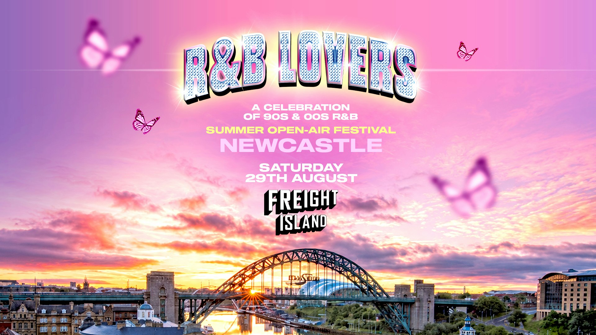R&B Lovers – Summer Open Air Festival – Freight Island [TICKETS SELLING FAST!]