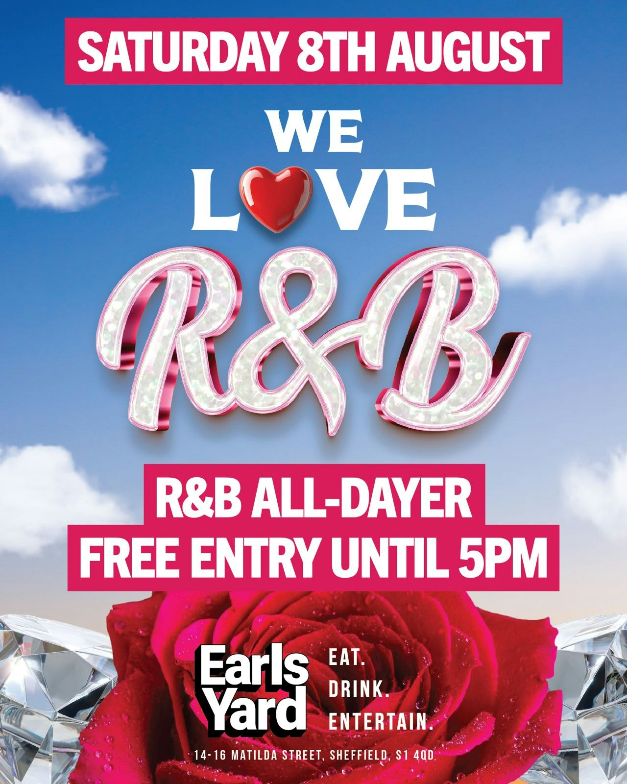 WE LOVE R&B @ EARL’S YARD