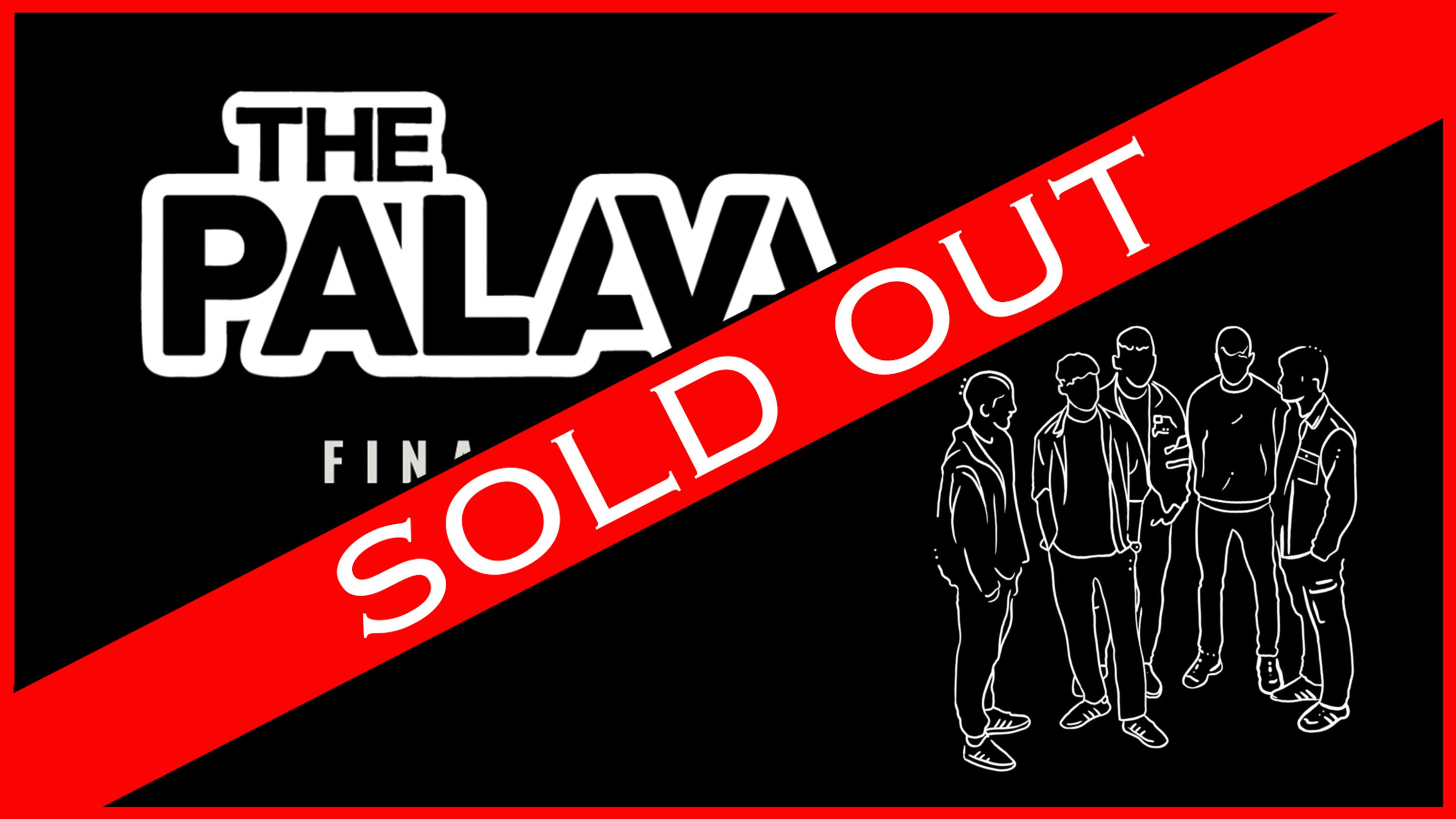 (SOLD OUT) THE PALAVA (FINAL GIG) – Breeze – Bleach
