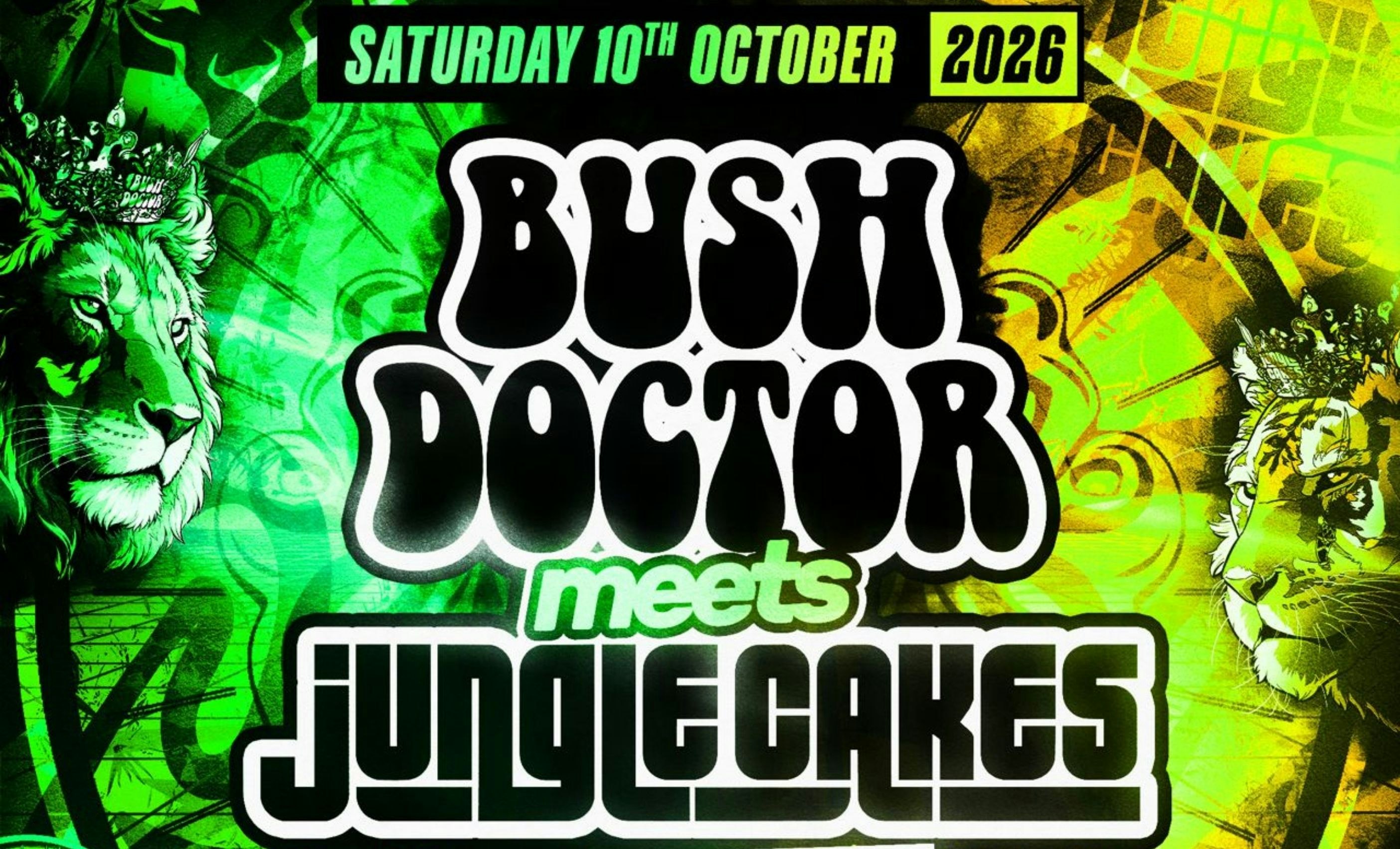Bush Doctor meets Jungle Cakes