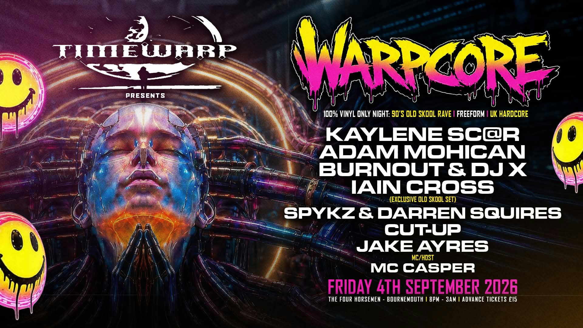 Timewarp presents: WarpCore