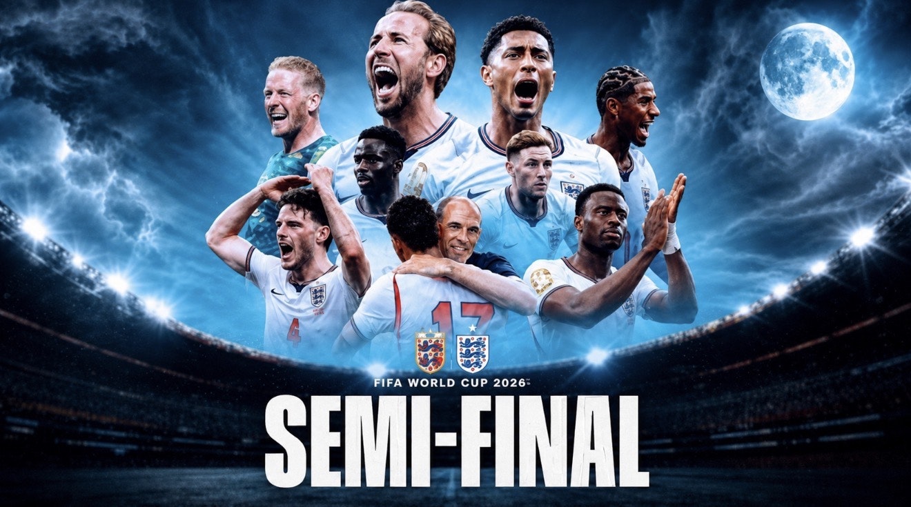 ⚽️ WORLD CUP SEMI-FINAL LIVE on the BIGGEST SCREEN in SHREWSBURY! 🚨 LIMITED FREE TICKETS!
