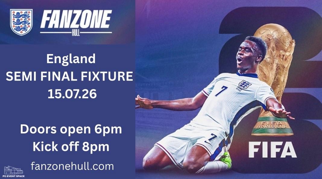 England – Semi Finals