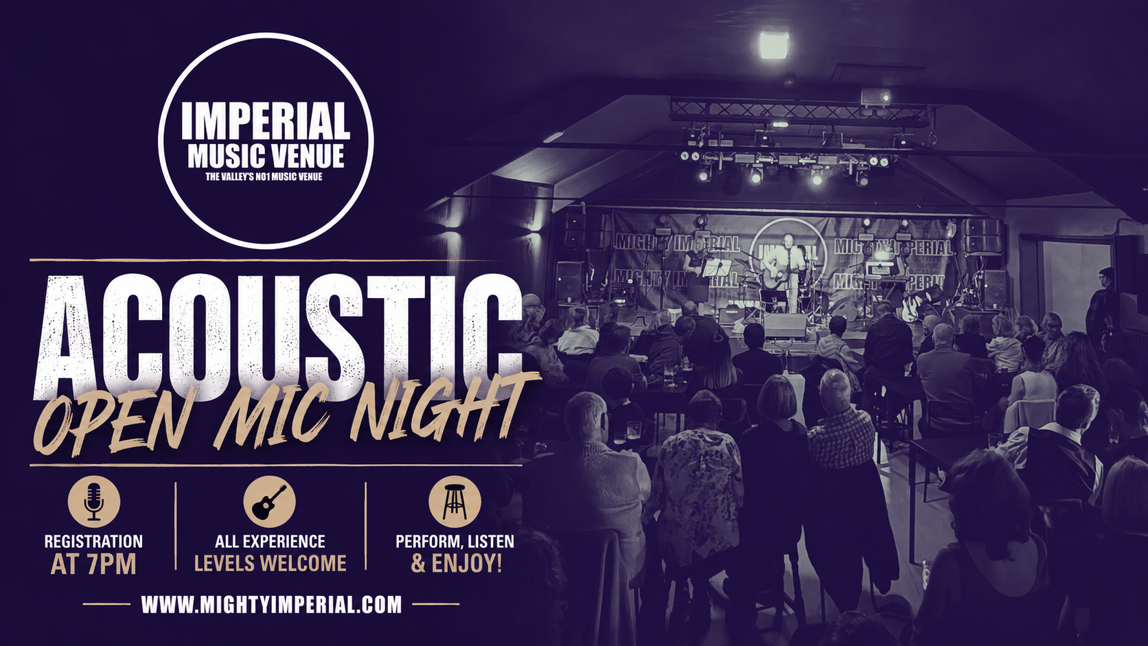 [FREE ENTRY] ACOUSTIC OPEN MIC NIGHT